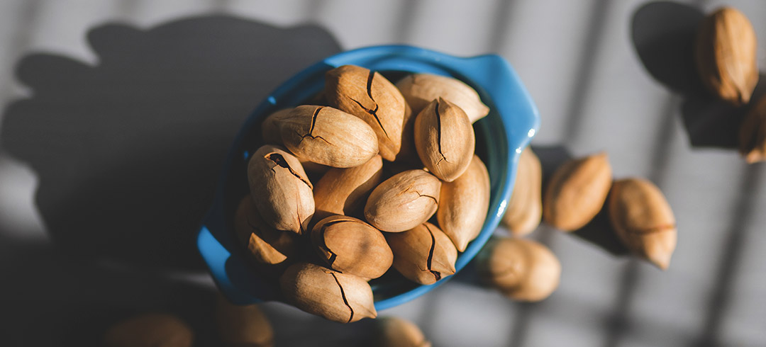 Frutos secos con cáscara