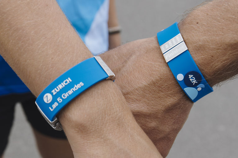 brazalete exclusivo Zurich